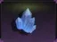 Blue Crystal Ore