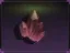 Crimson Crystal Ore